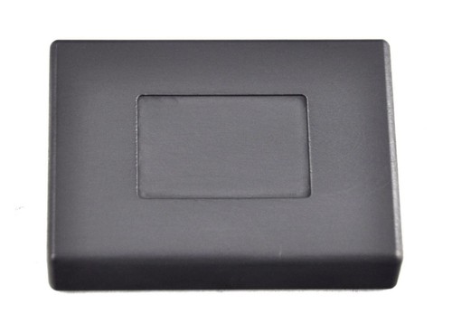 Gram argent graphite rect - 10,
