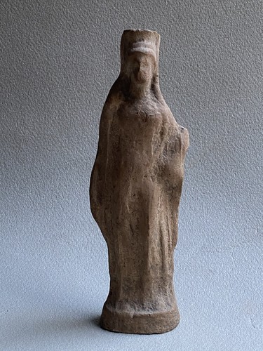 Statuette femme tangara terre - tangara,