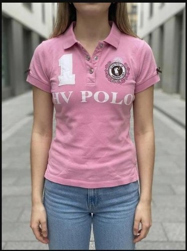 Polo rose - hv,