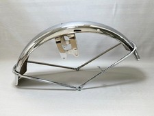 Garde-boue avant chromé