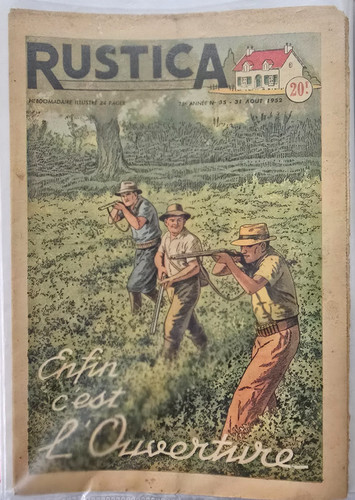 Lot 184 magasine rustica - magasine,