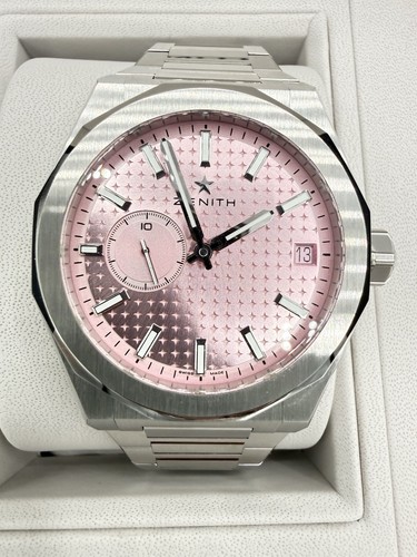 Zenith defy skyline pink - zenith,
