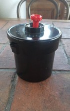 Cuve de Développement à Bandes Gaufrées CORREX Bakélite Années 50/60