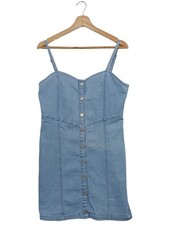 MISSGUIDED Robe en jean Dames Robe T EU 40 bleu style décontracté