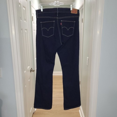 Levi dark blue - blue, slimming