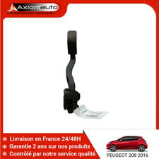 ?? PEDALE ACCELERATEUR PEUGEOT 208 Phase 1 2012-... ➤1601CW ♻️