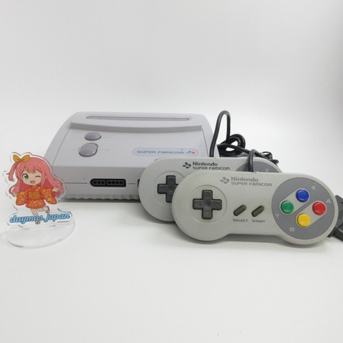Super famicom console - famicom, jr.