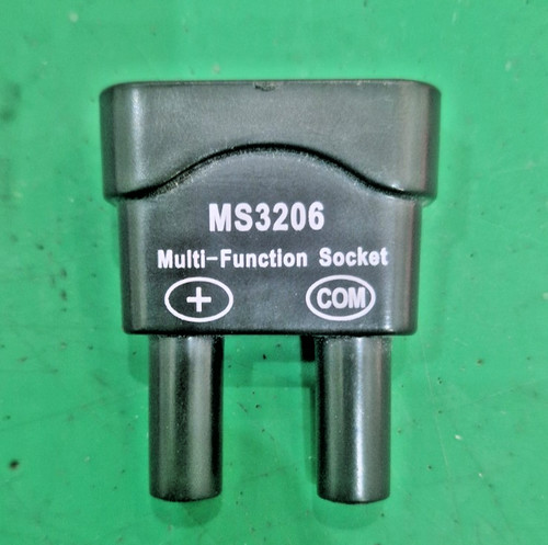 Adaptateur multimètre mastech - adaptateur,