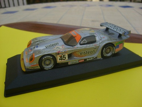 Heures mans 1998 - mans, panoz