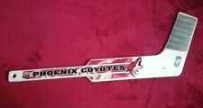 Ancienne Mini-Crosse Cross de Gardien de But de Hockey PHOENIX COYOTES Années 70