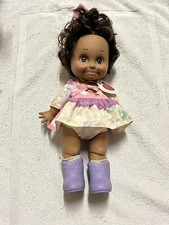 Poupée Galoob Baby Face AA So Shy Sherri Black Complète 