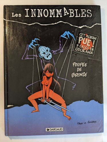 Les innommables poupee - les,