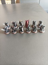 WARHAMMER Guerriers du chaos Peints