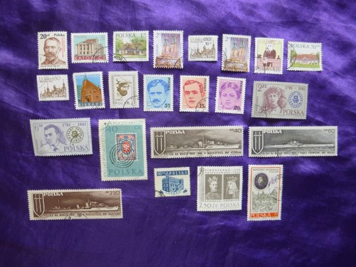Poland stamps timbres - stamps, 23