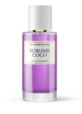 Extrait de Parfum - Sublime Coco - MYA - Coco Vanille Mancera - 50ML