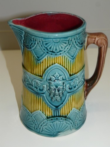 Ancien pichet barbotine - ancien,