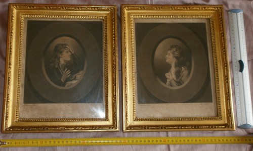 Cadres bois stuc doré - bois,
