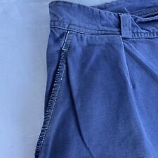 Ancien pantalon Bleu de Travail, Conducteur Locomotive à Vapeur SNCF . Plaque