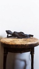 Statue Buddha Bronze Antique -