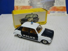 DINKY TOYS  ANCIEN  VOITURE SIMCA 1100 POLICE  référence 1450 MADE IN SPAIN