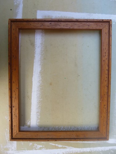 Ancien cadre bois pour - cadre,