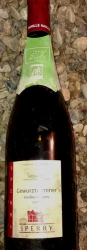Superbe bouteille - , de