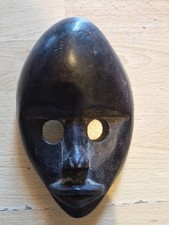 masque bronze laiton art