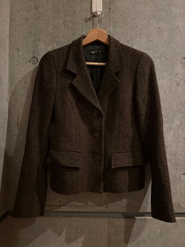Agnes brown jacket women - jacket,