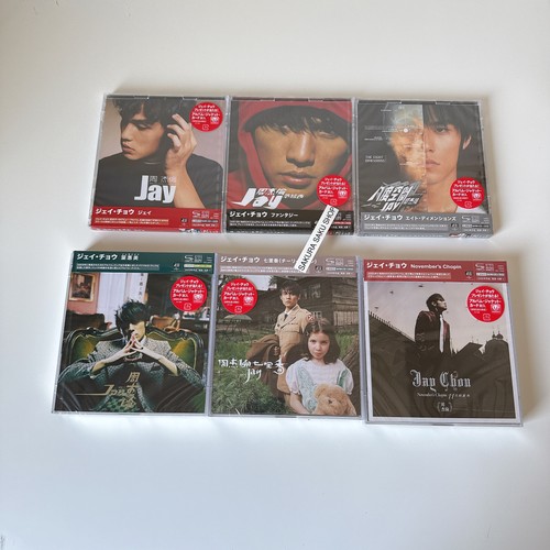 Jay chou set shm dvd - of, cd