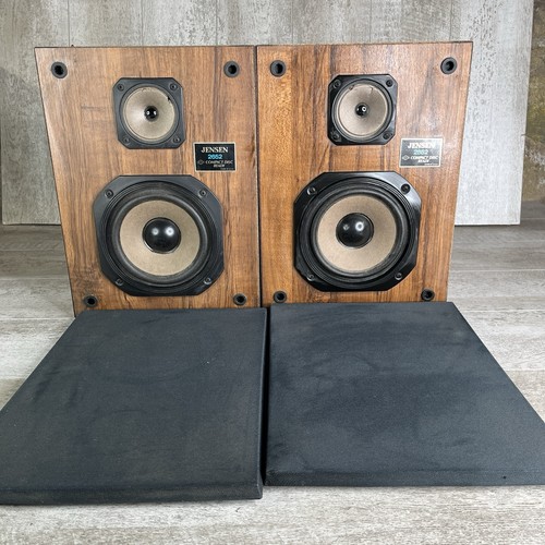 Pair vintage jensen - vintage, 2652