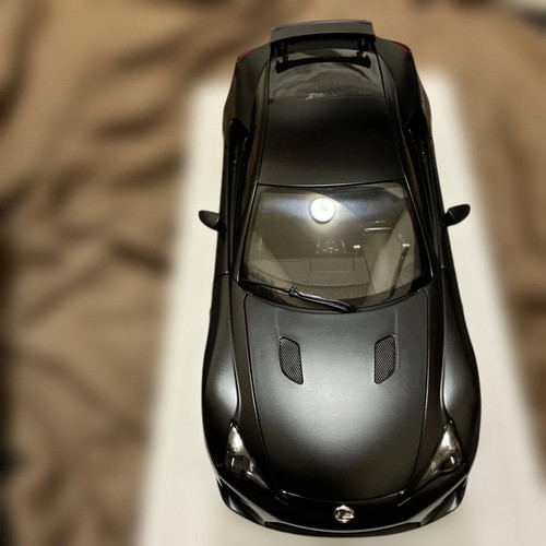 Autoart lexus lfa noir - 1/18,