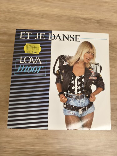 Vinyle 45t lova moor je - et,