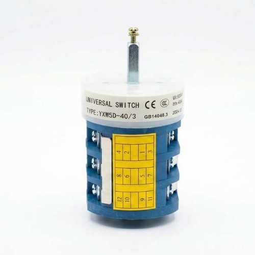 Interrupteur rotatif 380v - interrupteur, (380v
