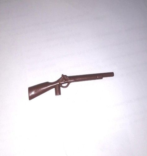 Playmobil fusil marron