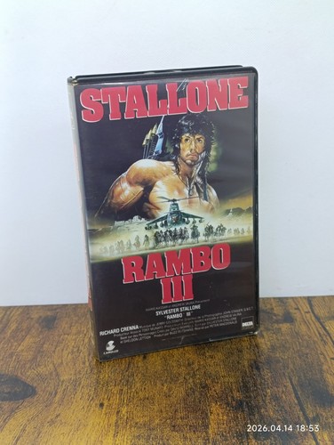 Vhs rambo iii k7 - iii,