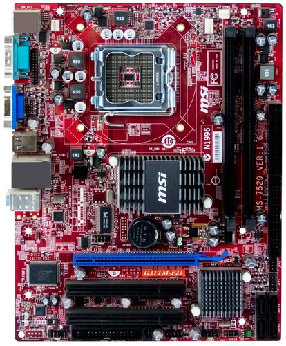 Msi 7529 ver g31tm - msi, ver:1.6