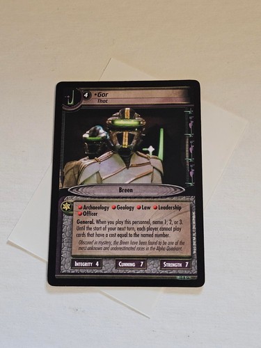 Star trek ccg - star, 2e