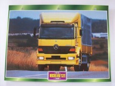CARTE FICHE CAMION PORTEUR