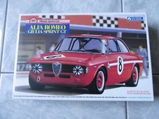 Gunze Sangyo 1/24 Alfa Romeo Giulia Sprint GT