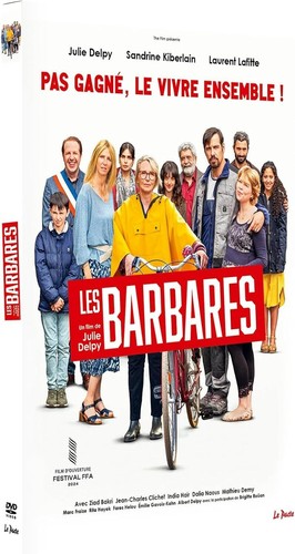 Dvd les barbares julie - dvd,