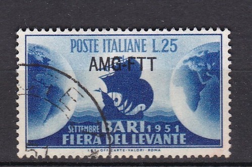 Timbres italie trieste 1951 - timbres,