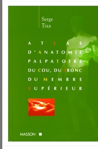Atlas anatomie palpatoire du - palpatoire,