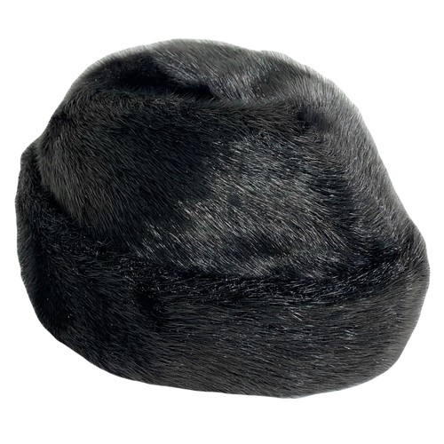 Toque fourrure vintage jacques - toque,