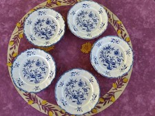 5 Assiettes à Dessert Faience