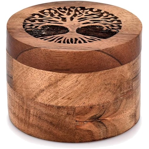 Urne funéraire bois - en,