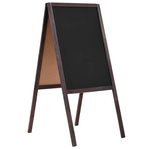 Tableau noir double face - double,