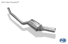 Fox Silencieux Avant Audi