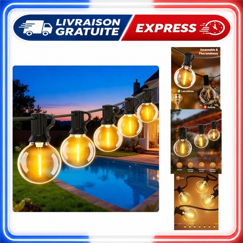 Guirlande lumineuse - guirlande,