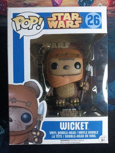 Wicket blue box figurine - 26,