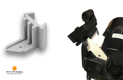 Red dot finder - red, dovetail